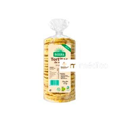 TORTITAS DE MAIZ 120GR. BIO SIN GLUTEN VEGAN BIOGRA
