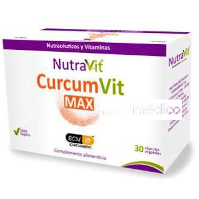 CURCUMVIT MAX BCM95 30COMP. NUTRAVIT