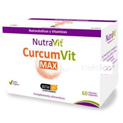 CURCUMVIT MAX BCM95 60COMP. NUTRAVIT