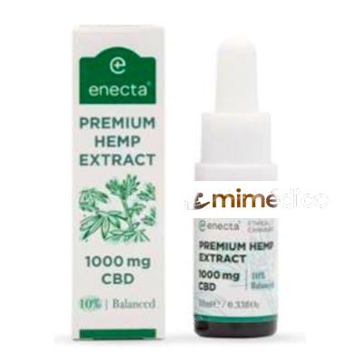 PREMIUM HEMP EXTRACT 10% 1000MG 10ML. ENECTA