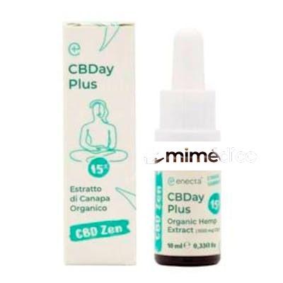 ACEITE CBD 15% FULL SPECTRUM CBDAY PLUS 10ML. ENECTA