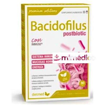 BACIDOFILUS POSTBIOTIC 30CAP. DIETMED