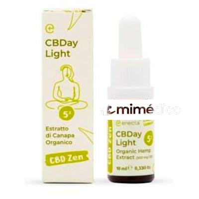 ACEITE CBD 5% FULL SPECTRUM CBDAY LIGHT 10ML. ENECTA