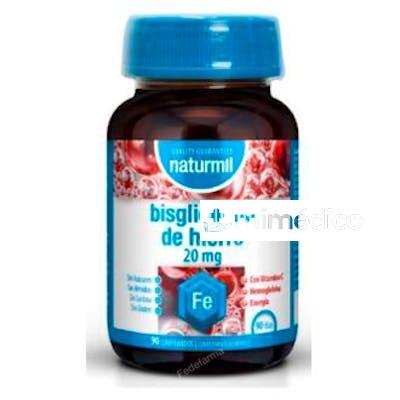 HIERRO BISIN GLUTENLICINATO 20MG. 90COMP. DIETMED