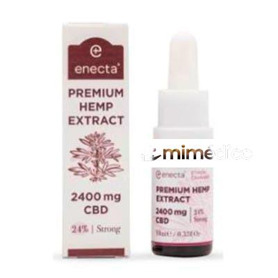 PREMIUM HEMP EXTRACT 24% 2400MG 10ML. ENECTA
