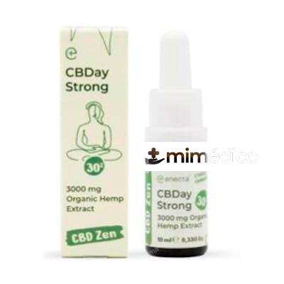ACEITE CBD 30% FULL SPECTRUM CBDAY STRONG 10ML. ENECTA