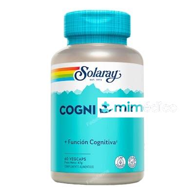 COGNI CLEAR 60VCAPS. SOLARAY