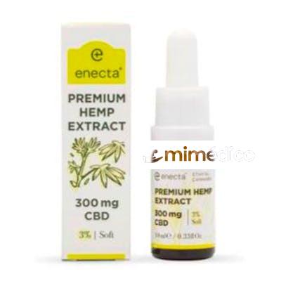 PREMIUM HEMP EXTRACT 3% 300MG 10ML. ENECTA