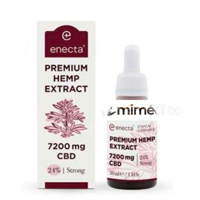 PREMIUM HEMP EXTRACT 24% 2400MG 30ML. ENECTA