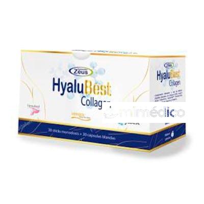 HYALUBEST COLAGEN 30STICKS+30CAP. ZEUS