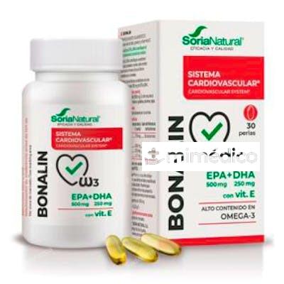 BONALIN EPA+DHA 30PERLAS SORIA NATURAL