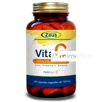 VITAMINA C INMUNE FACTORS 60CAP. ZEUS
