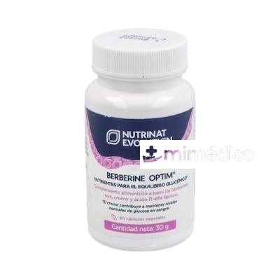 BERBERINE OPTIM VCAP. NUTRINAT EVOLUTION