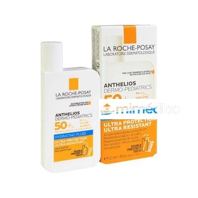 ANTHELIOS UV-MUNE 400 DERMOPEDIATRICS HYDRATING FLUID SPF50+ LA ROCHE POSAY