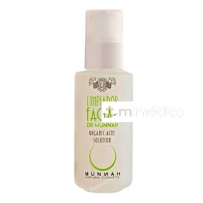 LIMPIADOR FACIAL ACNE SOLUTION 125 ML MUNNAH