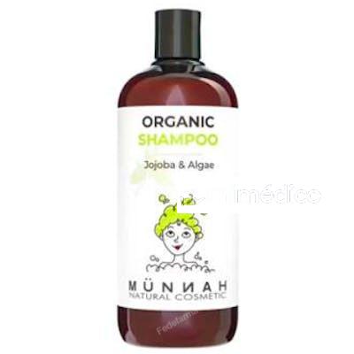 BIO CHAMPU JOJOBA Y ALGAS 250 ML MUNNAH