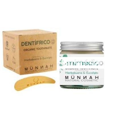 DENTIFRICO HIERBABUENA Y EUCALIPTO 120 ML MUNNAH