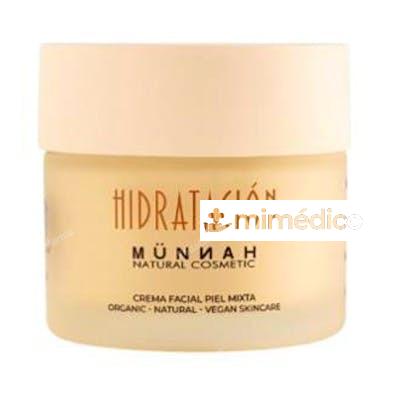 HIDRATACION PIEL MIXTA/GRASA 50 ML MUNNAH