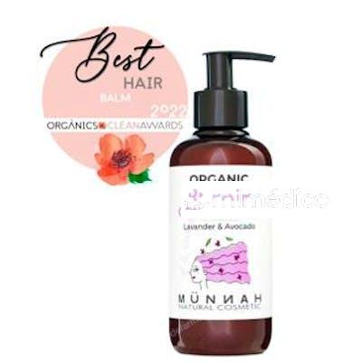 ACONDICIONADOR LAVANDA Y AGUACATE 250 ML MUNNAH