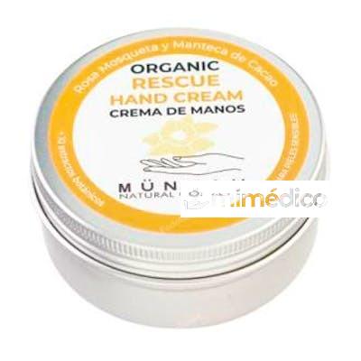 CREMA DE MANOS Y PIES REPARADORA 80 ML MUNNAH