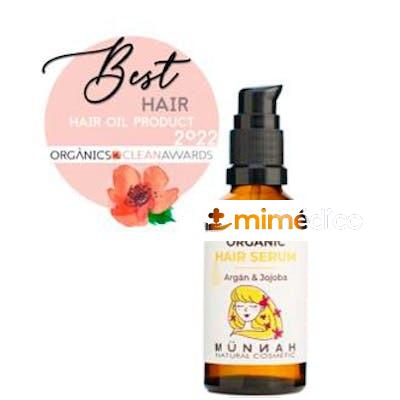 SERUM CAPILAR  JOJOBA Y ARGAN 50 ML MUNNAH