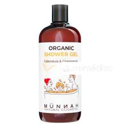 GEL DE DUCHA BIO CALENDULA Y MANZANILLA 500 ML MUNNAH