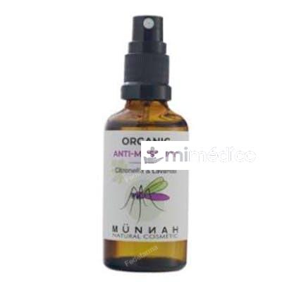 LOCION ANTIMOSQUITOS 50 ML MUNNAH