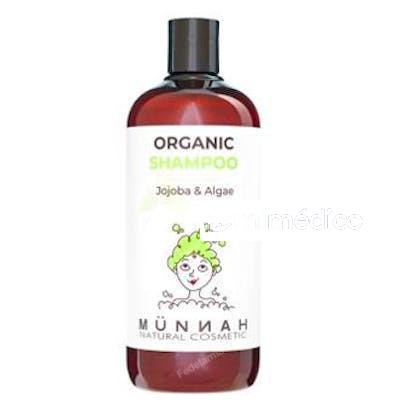 BIO CHAMPU JOJOBA Y ALGAS 500 ML MUNNAH