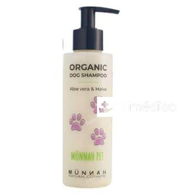 CHAMPU PERROS ECOLOGICO 200 ML MUNNAH