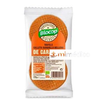 WAFERS CARAMELO 175 GR BIO BIOCOP