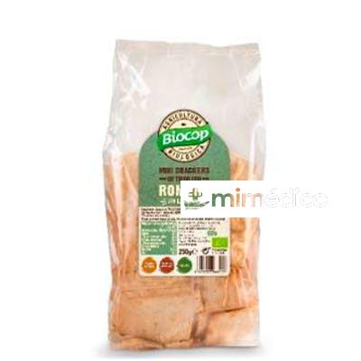 MINI CRACKERS TRIGO ROMERO 250 GR BIO BIOCOP