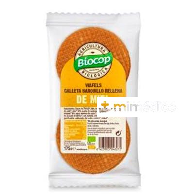 WAFELS MIEL  175 GR  BIO BIOCOP