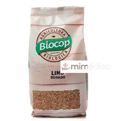 SEMILLAS DE LINO DORADO 250 GR BIO BIOCOP