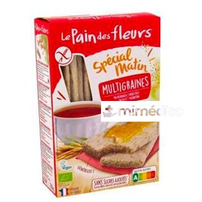 TOSTADA MULTICEREAL MATIN 230 GR BIO LE PAIN DES FLEURS