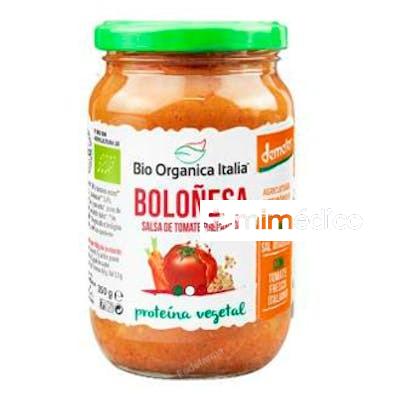 SALSA TOMATE BOLOÑESA 350 ML BIO VEGAN BIO ORGANICA ITALIA