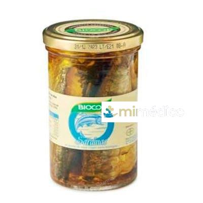 SARDINAS 195 GR BIO BIOCOP