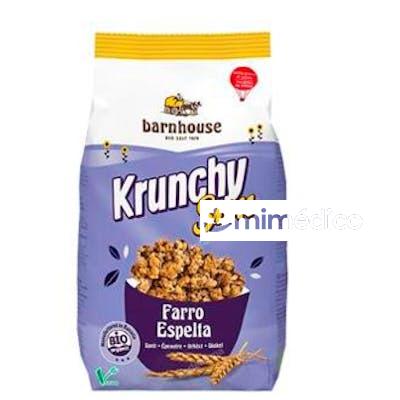 MUESLI KRUNCHY SUN TRIGO ESPELTA 375 GR BIO BARNHOUSE