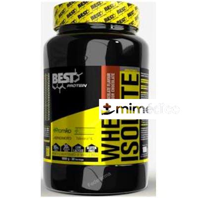 WHEY ISOLATE CHOCOLATE PROTEINA 90% 1000 GR BEST PROTEIN