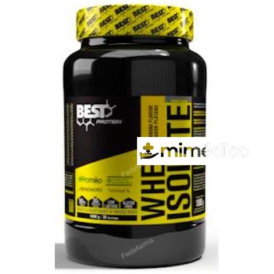 WHEY ISOLATE PLATANO PROTEINA 90% 1000 GR BEST PROTEIN
