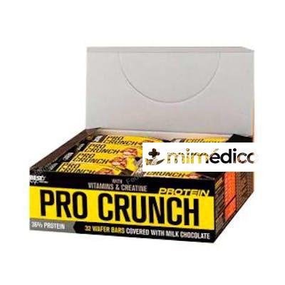 PRO CRUNCH BARRITA PROTEINA 36% AVELLANA 32UDSX35 GR BEST PROTEIN