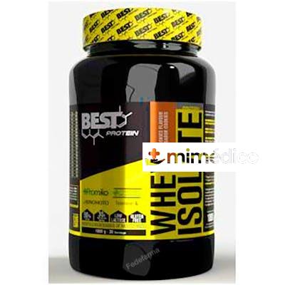 WHEY ISOLATE COOKIES PROTEINA 90% 1000 GR BEST PROTEIN