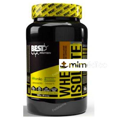 WHEY ISOLATE CAPUCCINO  PROTEINA 90% 1000 GR BEST PROTEIN