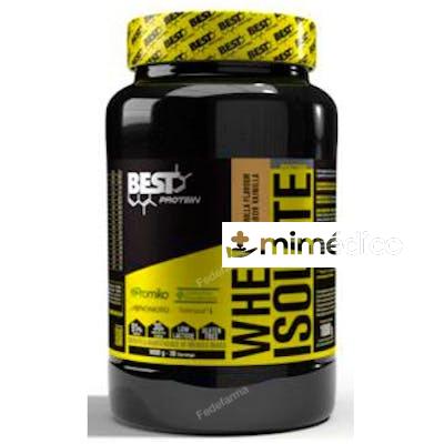 WHEY ISOLATE VAINILLA  PROTEINA 91% 1000 GR BEST PROTEIN