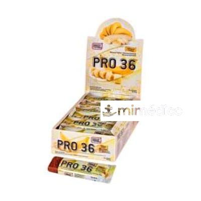 PRO 36 BARRITA PROTEICA 36% PLATANO 24UDSX35 GR BEST PROTEIN