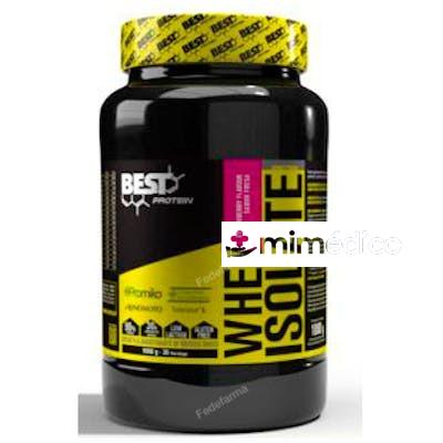 WHEY ISOLATE FRESA PROTEINA 90% 1000 GR BEST PROTEIN