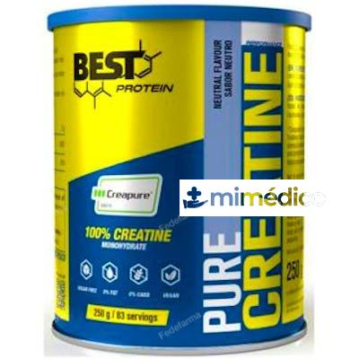 CREATINA CREAPURE PURA CREATINA NEUTRO 250 GR BEST PROTEIN