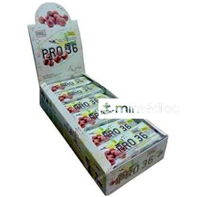 PRO 36 BARRITA PROTEICA 36% VAINILLA-AVELLANA 24UDSX35 GR BEST PROTEIN