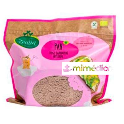 PAN DE TRIGO SARRACENO INTEGRAL 300GR. BIO ZEALIA