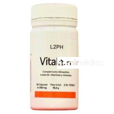VITALNES 30 CAP ELE2PHARMA
