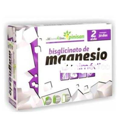BISIN GLUTENLICINATO DE MAGNESIO 60 COMP PINISAN